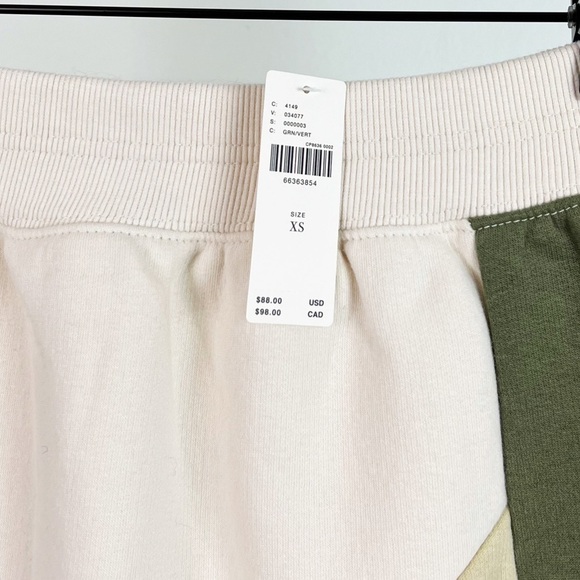 NWT Daily Practice by Anthropologie Colorblocked Midi Skirt - Picture 6 of 7